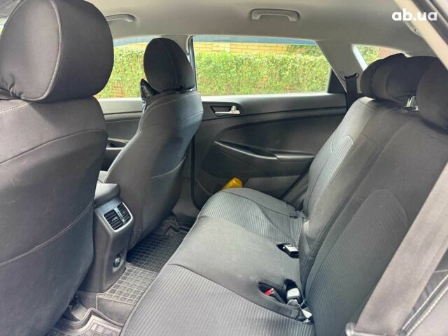 Синий Хендай Туксон, объемом двигателя 2 л и пробегом 48 тыс. км за 22740 $, фото 17 на Automoto.ua