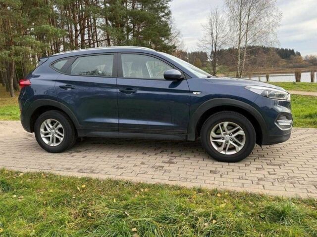 Хендай Туксон 2019 в Киеве на Automoto.ua Синий Хендай Туксон, объемом двигателя 0 л и пробегом 87 тыс. км за 9800 $, фото 7 на Automoto.ua