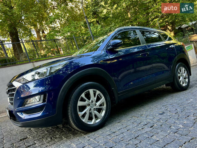 Хендай Туксон 2019 у Києві на Automoto.ua Синій Хендай Туксон, об'ємом двигуна 2 л та пробігом 55 тис. км за 20900 $, фото 31 на Automoto.ua
