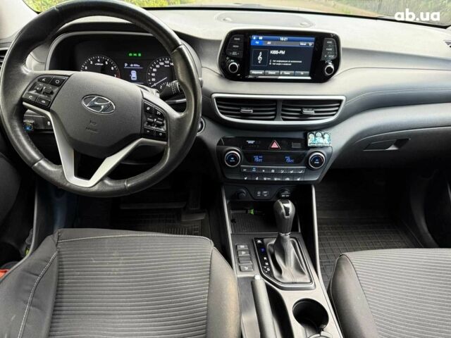 Синий Хендай Туксон, объемом двигателя 2 л и пробегом 48 тыс. км за 22740 $, фото 18 на Automoto.ua