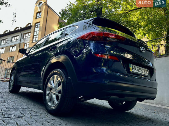 Хендай Туксон 2019 у Києві на Automoto.ua Синій Хендай Туксон, об'ємом двигуна 2 л та пробігом 55 тис. км за 20900 $, фото 155 на Automoto.ua