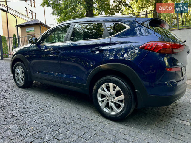 Хендай Туксон 2019 у Києві на Automoto.ua Синій Хендай Туксон, об'ємом двигуна 2 л та пробігом 55 тис. км за 20900 $, фото 161 на Automoto.ua