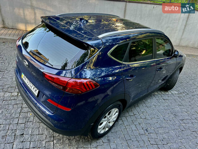 Хендай Туксон 2019 у Києві на Automoto.ua Синій Хендай Туксон, об'ємом двигуна 2 л та пробігом 55 тис. км за 20900 $, фото 186 на Automoto.ua