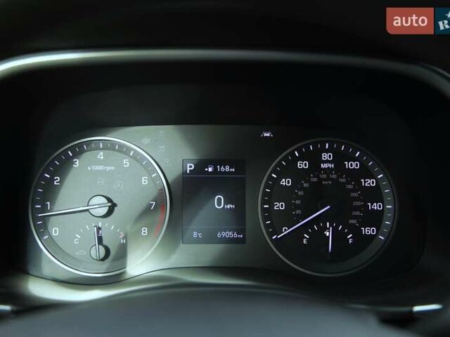 Синій Хендай Туксон, об'ємом двигуна 2.4 л та пробігом 109 тис. км за 17000 $, фото 15 на Automoto.ua