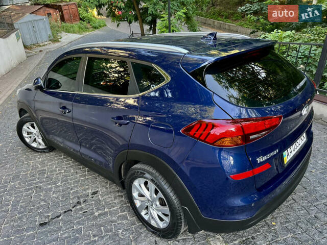 Хендай Туксон 2019 у Києві на Automoto.ua Синій Хендай Туксон, об'ємом двигуна 2 л та пробігом 55 тис. км за 20900 $, фото 195 на Automoto.ua