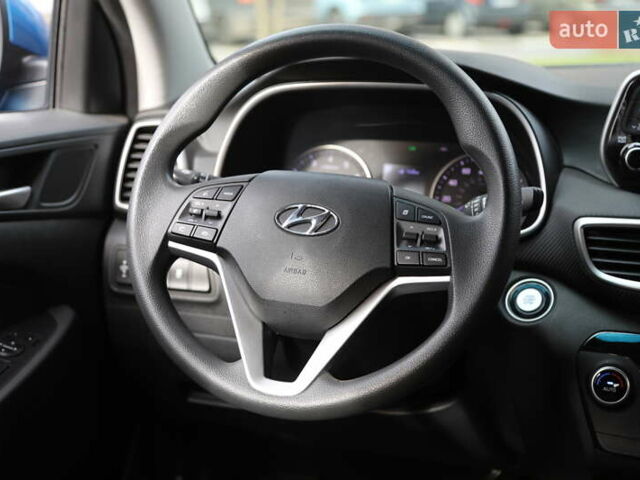 Синій Хендай Туксон, об'ємом двигуна 2.4 л та пробігом 109 тис. км за 17000 $, фото 14 на Automoto.ua