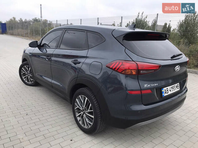 Синий Хендай Туксон, объемом двигателя 2 л и пробегом 145 тыс. км за 21600 $, фото 12 на Automoto.ua