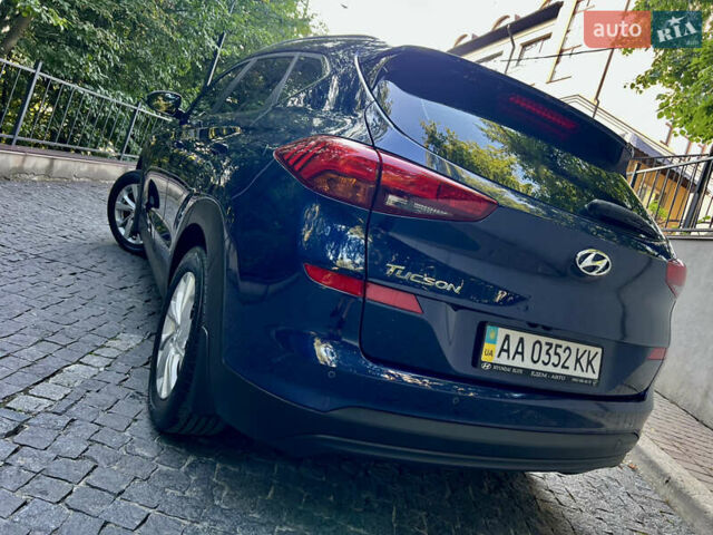 Хендай Туксон 2019 у Києві на Automoto.ua Синій Хендай Туксон, об'ємом двигуна 2 л та пробігом 55 тис. км за 20900 $, фото 166 на Automoto.ua