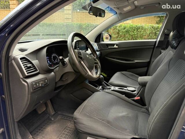Синий Хендай Туксон, объемом двигателя 2 л и пробегом 48 тыс. км за 22740 $, фото 12 на Automoto.ua