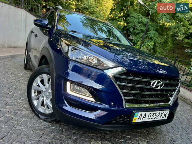 Хендай Туксон 2019 у Києві на Automoto.ua Синій Хендай Туксон, об'ємом двигуна 2 л та пробігом 55 тис. км за 20900 $, фото 13 на Automoto.ua