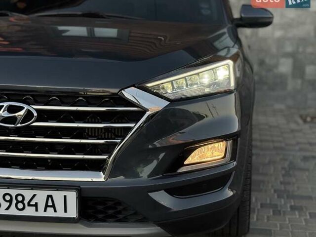 Синий Хендай Туксон, объемом двигателя 2 л и пробегом 136 тыс. км за 23200 $, фото 1 на Automoto.ua