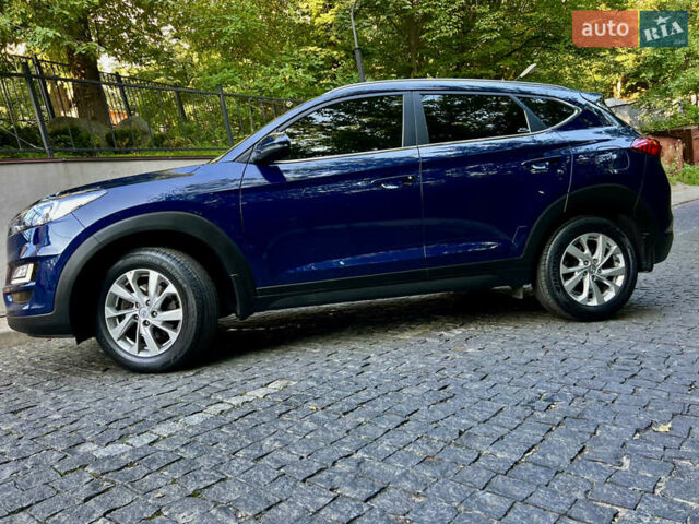 Хендай Туксон 2019 у Києві на Automoto.ua Синій Хендай Туксон, об'ємом двигуна 2 л та пробігом 55 тис. км за 20900 $, фото 82 на Automoto.ua