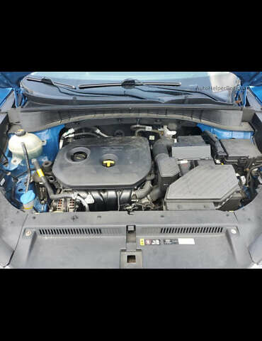 Синій Хендай Туксон, об'ємом двигуна 2 л та пробігом 81 тис. км за 11000 $, фото 10 на Automoto.ua