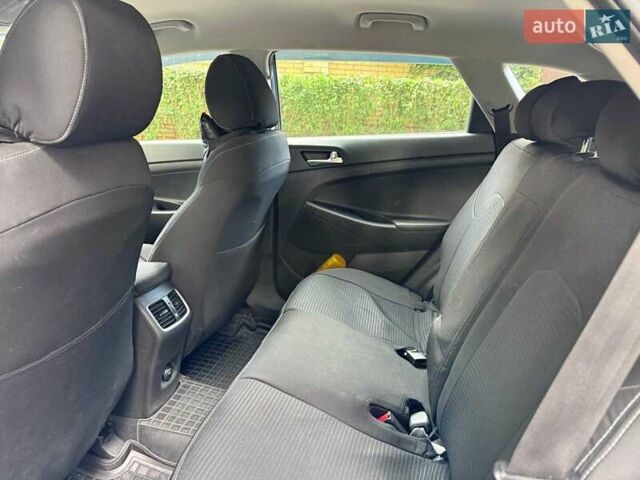 Синий Хендай Туксон, объемом двигателя 2 л и пробегом 48 тыс. км за 22790 $, фото 16 на Automoto.ua