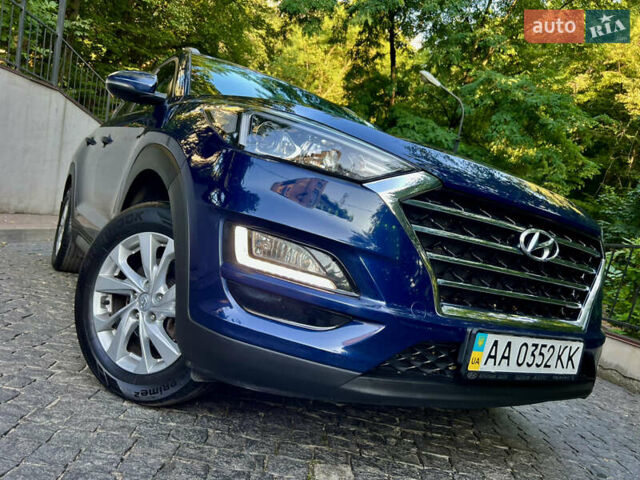 Хендай Туксон 2019 у Києві на Automoto.ua Синій Хендай Туксон, об'ємом двигуна 2 л та пробігом 55 тис. км за 20900 $, фото 16 на Automoto.ua