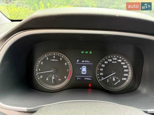 Синий Хендай Туксон, объемом двигателя 2 л и пробегом 48 тыс. км за 22790 $, фото 13 на Automoto.ua