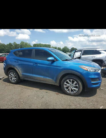 Синій Хендай Туксон, об'ємом двигуна 2 л та пробігом 81 тис. км за 11000 $, фото 3 на Automoto.ua