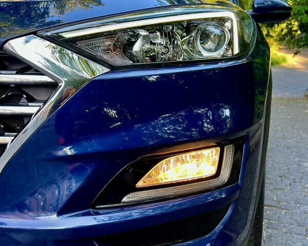 Хендай Туксон 2019 у Києві на Automoto.ua Синій Хендай Туксон, об'ємом двигуна 2 л та пробігом 55 тис. км за 20900 $, фото 22 на Automoto.ua