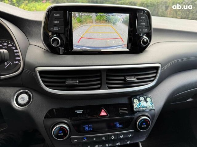 Синий Хендай Туксон, объемом двигателя 2 л и пробегом 48 тыс. км за 22740 $, фото 15 на Automoto.ua