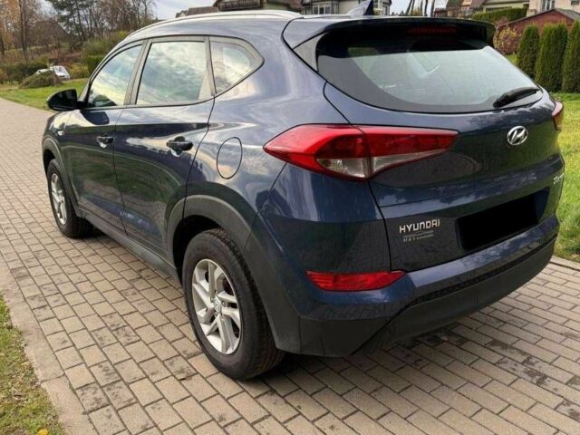Хендай Туксон 2019 в Киеве на Automoto.ua Синий Хендай Туксон, объемом двигателя 0 л и пробегом 87 тыс. км за 9800 $, фото 6 на Automoto.ua