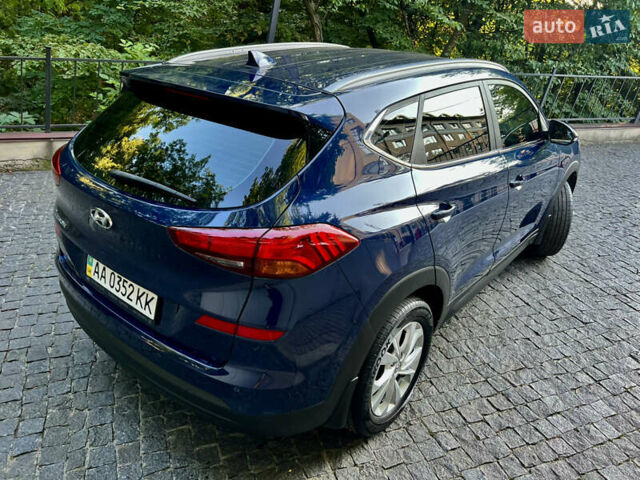 Хендай Туксон 2019 у Києві на Automoto.ua Синій Хендай Туксон, об'ємом двигуна 2 л та пробігом 55 тис. км за 20900 $, фото 171 на Automoto.ua