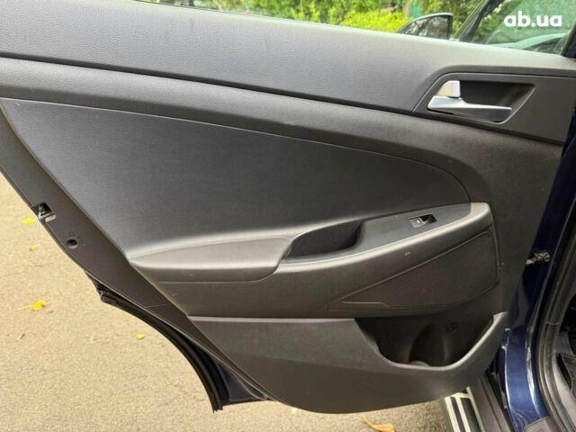 Синий Хендай Туксон, объемом двигателя 2 л и пробегом 48 тыс. км за 22740 $, фото 16 на Automoto.ua