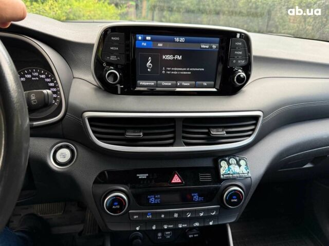 Синий Хендай Туксон, объемом двигателя 2 л и пробегом 48 тыс. км за 22740 $, фото 14 на Automoto.ua