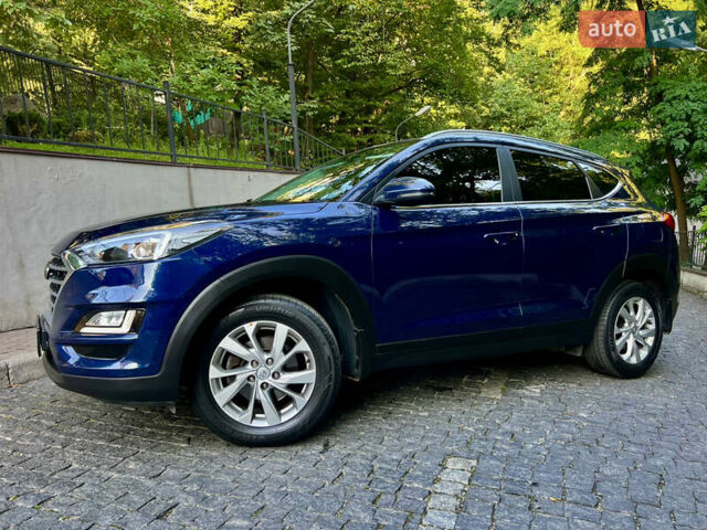 Хендай Туксон 2019 у Києві на Automoto.ua Синій Хендай Туксон, об'ємом двигуна 2 л та пробігом 55 тис. км за 20900 $, фото 83 на Automoto.ua