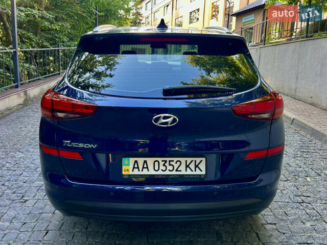 Хендай Туксон 2019 у Києві на Automoto.ua Синій Хендай Туксон, об'ємом двигуна 2 л та пробігом 55 тис. км за 20900 $, фото 152 на Automoto.ua