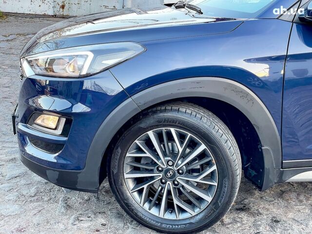 Синій Хендай Туксон, об'ємом двигуна 2 л та пробігом 51 тис. км за 23990 $, фото 13 на Automoto.ua