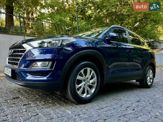 Хендай Туксон 2019 у Києві на Automoto.ua Синій Хендай Туксон, об'ємом двигуна 2 л та пробігом 55 тис. км за 20900 $, фото 33 на Automoto.ua