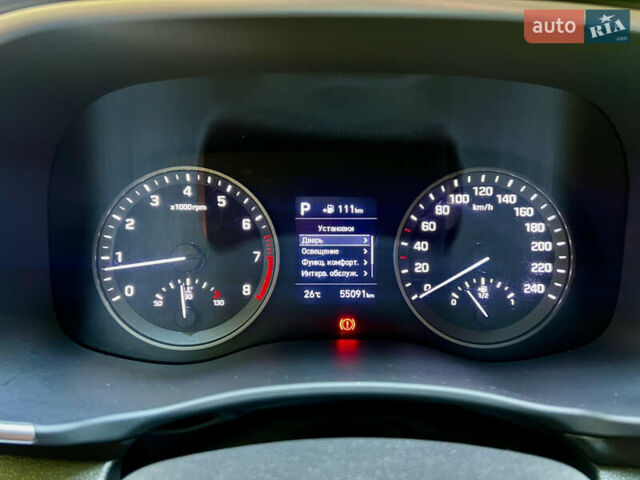 Хендай Туксон 2019 у Києві на Automoto.ua Синій Хендай Туксон, об'ємом двигуна 2 л та пробігом 55 тис. км за 20900 $, фото 97 на Automoto.ua