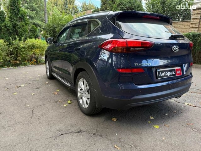 Синий Хендай Туксон, объемом двигателя 2 л и пробегом 48 тыс. км за 22740 $, фото 7 на Automoto.ua