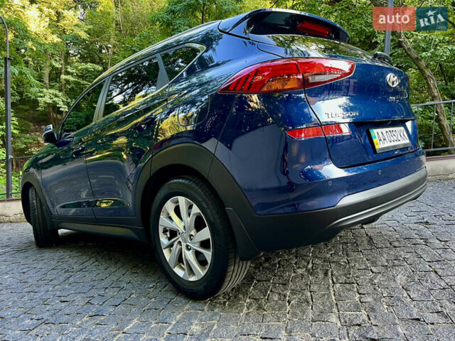 Хендай Туксон 2019 у Києві на Automoto.ua Синій Хендай Туксон, об'ємом двигуна 2 л та пробігом 55 тис. км за 20900 $, фото 197 на Automoto.ua