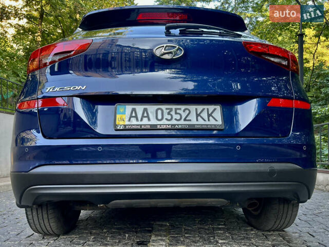 Хендай Туксон 2019 у Києві на Automoto.ua Синій Хендай Туксон, об'ємом двигуна 2 л та пробігом 55 тис. км за 20900 $, фото 177 на Automoto.ua