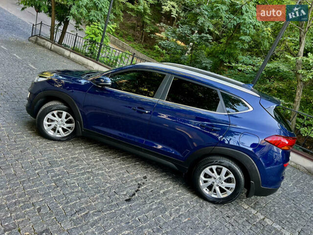 Хендай Туксон 2019 у Києві на Automoto.ua Синій Хендай Туксон, об'ємом двигуна 2 л та пробігом 55 тис. км за 20900 $, фото 187 на Automoto.ua