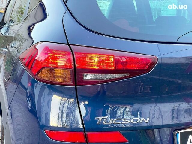 Синій Хендай Туксон, об'ємом двигуна 2 л та пробігом 51 тис. км за 23990 $, фото 11 на Automoto.ua