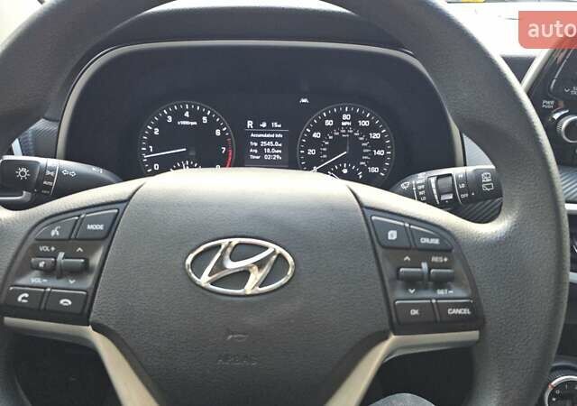Хендай Туксон 2019 в Черновцах на Automoto.ua Синий Хендай Туксон, объемом двигателя 2 л и пробегом 46 тыс. км за 18500 $, фото 24 на Automoto.ua