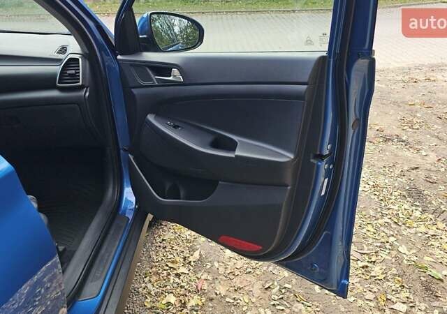 Хендай Туксон 2019 в Черновцах на Automoto.ua Синий Хендай Туксон, объемом двигателя 2 л и пробегом 46 тыс. км за 18500 $, фото 14 на Automoto.ua