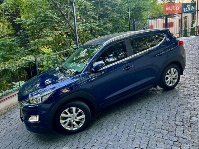 Хендай Туксон 2019 у Києві на Automoto.ua Синій Хендай Туксон, об'ємом двигуна 2 л та пробігом 55 тис. км за 20900 $, фото 50 на Automoto.ua