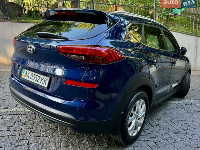 Хендай Туксон 2019 у Києві на Automoto.ua Синій Хендай Туксон, об'ємом двигуна 2 л та пробігом 55 тис. км за 20900 $, фото 204 на Automoto.ua