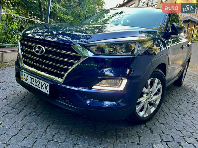 Хендай Туксон 2019 у Києві на Automoto.ua Синій Хендай Туксон, об'ємом двигуна 2 л та пробігом 55 тис. км за 20900 $, фото 48 на Automoto.ua