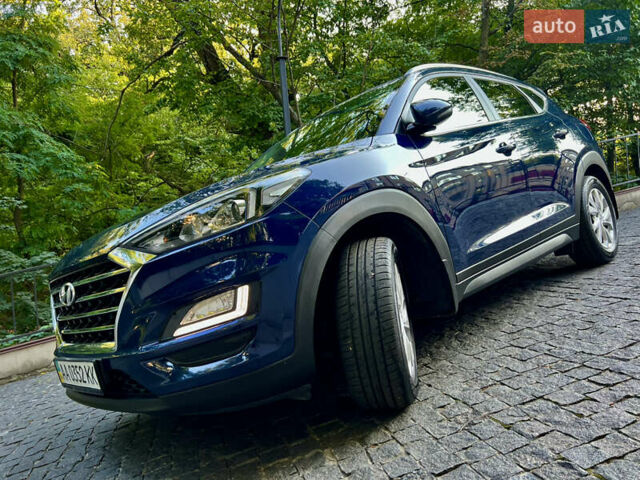 Хендай Туксон 2019 у Києві на Automoto.ua Синій Хендай Туксон, об'ємом двигуна 2 л та пробігом 55 тис. км за 20900 $, фото 37 на Automoto.ua