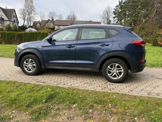 Хендай Туксон 2019 в Киеве на Automoto.ua Синий Хендай Туксон, объемом двигателя 0 л и пробегом 87 тыс. км за 9800 $, фото 10 на Automoto.ua