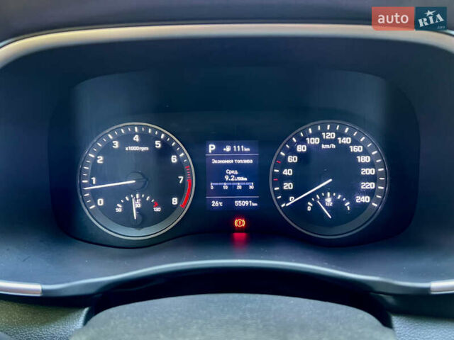 Хендай Туксон 2019 у Києві на Automoto.ua Синій Хендай Туксон, об'ємом двигуна 2 л та пробігом 55 тис. км за 20900 $, фото 99 на Automoto.ua