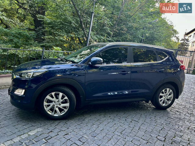 Хендай Туксон 2019 у Києві на Automoto.ua Синій Хендай Туксон, об'ємом двигуна 2 л та пробігом 55 тис. км за 20900 $, фото 76 на Automoto.ua