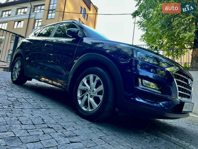 Хендай Туксон 2019 у Києві на Automoto.ua Синій Хендай Туксон, об'ємом двигуна 2 л та пробігом 55 тис. км за 20900 $, фото 11 на Automoto.ua