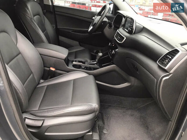 Синий Хендай Туксон, объемом двигателя 2 л и пробегом 145 тыс. км за 21600 $, фото 56 на Automoto.ua