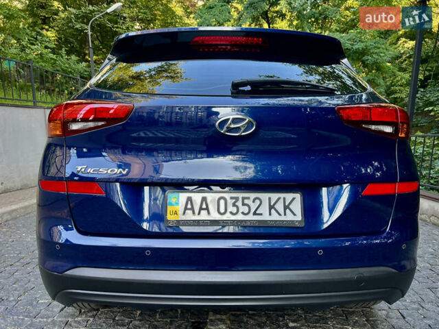 Хендай Туксон 2019 у Києві на Automoto.ua Синій Хендай Туксон, об'ємом двигуна 2 л та пробігом 55 тис. км за 20900 $, фото 184 на Automoto.ua