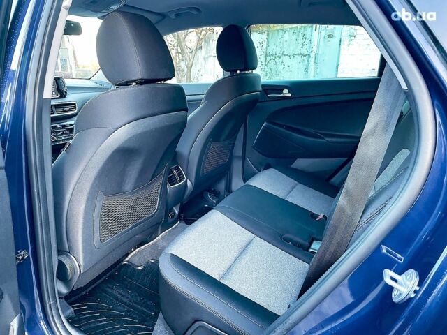 Синій Хендай Туксон, об'ємом двигуна 2 л та пробігом 51 тис. км за 23990 $, фото 23 на Automoto.ua